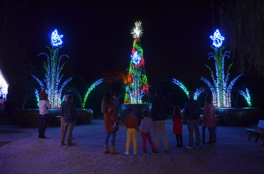 La magia invernal brillará en el GSC con el espectáculo Winter Wonderlights 2021 La magia invernal brillará en el GSC con el espectáculo Winter Wonderlights 2021