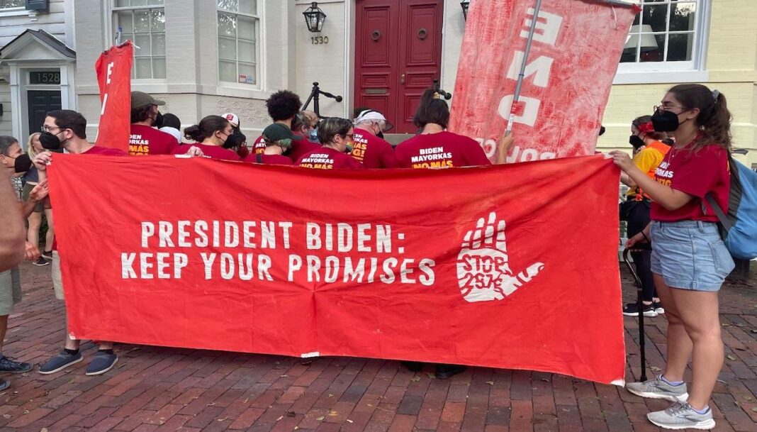 Exigen a la administración Biden decisiones contundentes sobre reforma migratoria Exigen a la administración Biden decisiones contundentes sobre reforma migratoria