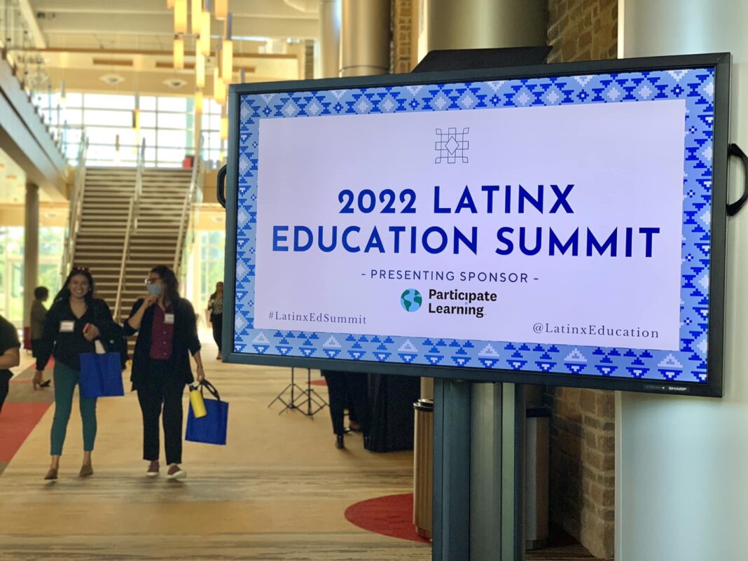 A casa llena culminó el Simposio de Educación Latina 2022 A casa llena culminó el Simposio de Educación Latina 2022
