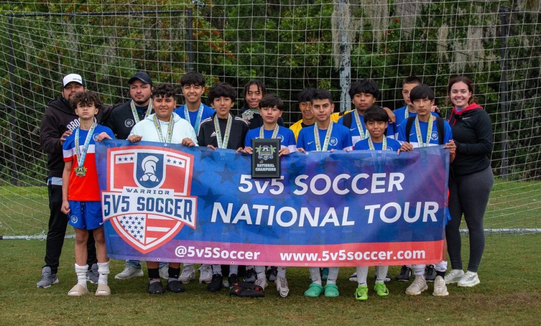Campeones Nacionales del Club de Fútbol DC recaudan fondos para su viaje a torneo en Europa Campeones Nacionales del Club de Fútbol DC recaudan fondos para su viaje a torneo en Europa