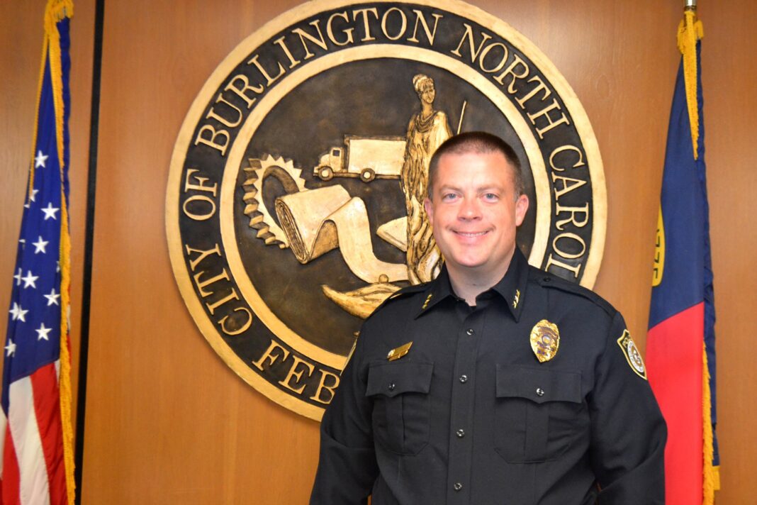 La ciudad de Burlington selecciona al próximo jefe de policía La ciudad de Burlington selecciona al próximo jefe de policía