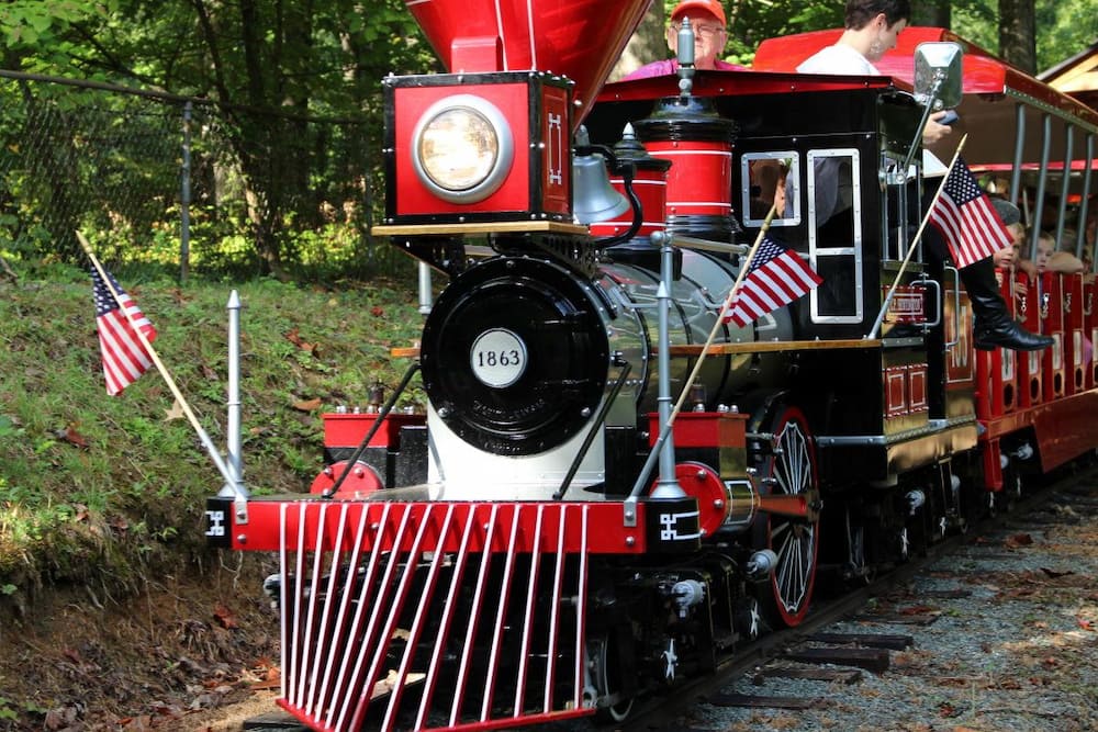 Burlington City Park Train