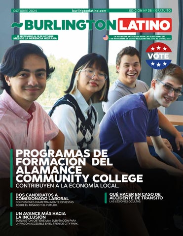 Octubre 2024 Burlington Latino - Octubre 2024