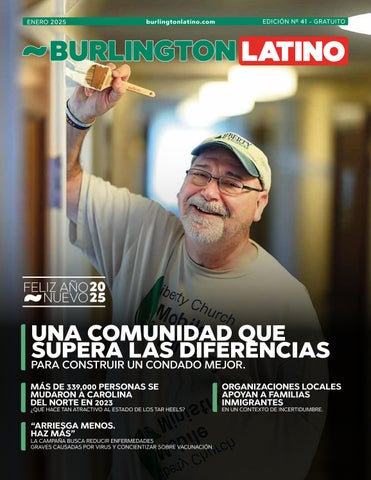 Enero 2025 Burlington January 2025