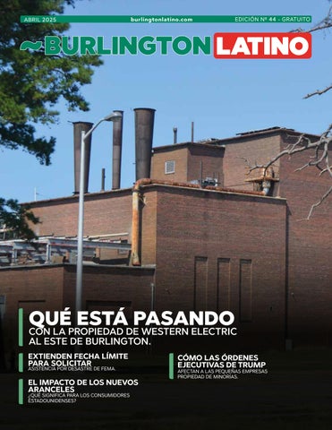 Abril 2025 Burlington Latino Abril 2025