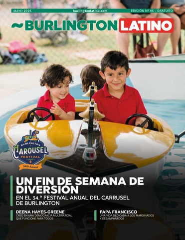 Mayo 2025 Burlington Latino - Mayo 2025