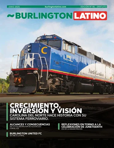 Junio 2025 Burlington Latino June 2025