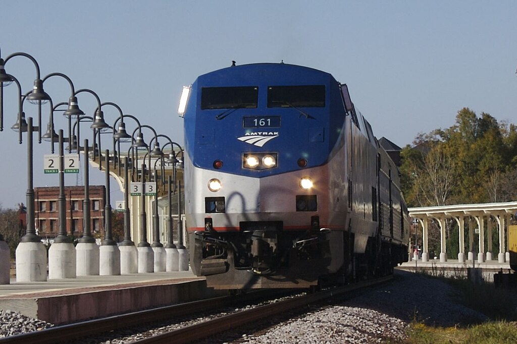 Greensboro Amtrak Carolinian