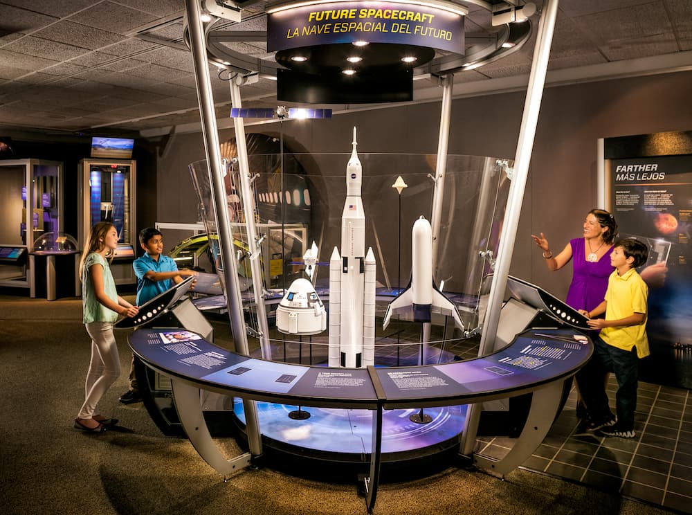 Greensboro Science Boeing Exhibition