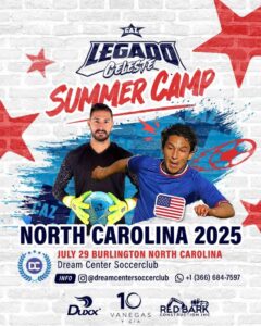 Dream Center Soccer Club Summer Camp