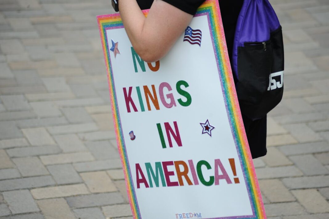 No Kings Day: Miles manifiestan contra políticas antimigrantes y la deriva autoritaria de la administración Trump No Kings in America