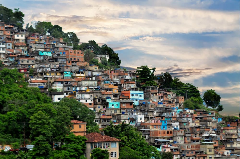 Brazil Slum