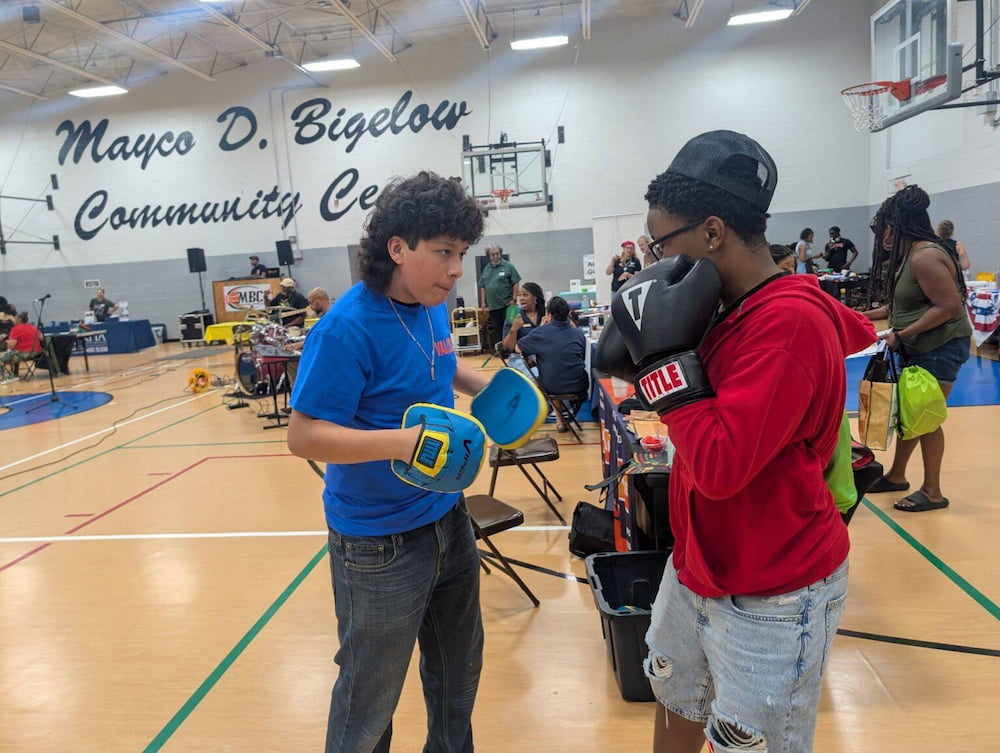 Boxing to Build Community