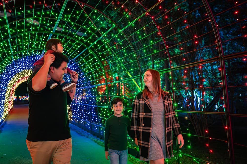 Greensboro Science Center. Winter Wonderlights