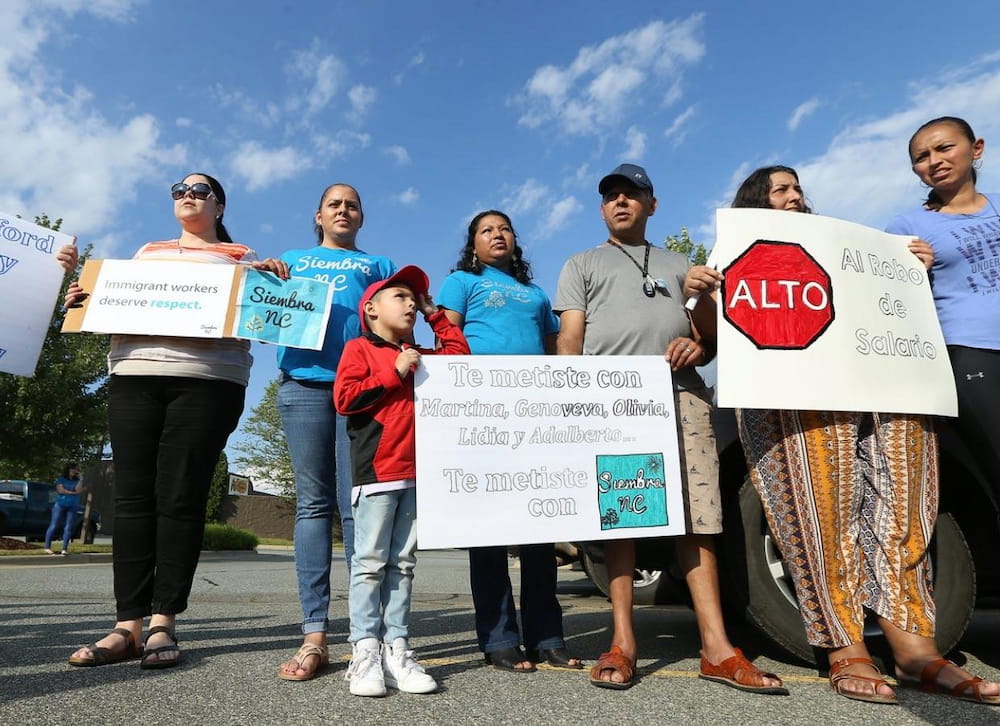 Activism in Siembra NC