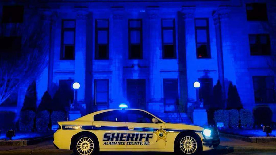 Sherrif Alamance County